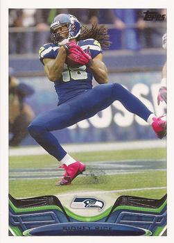 2013 Topps #93 Sidney Rice Front