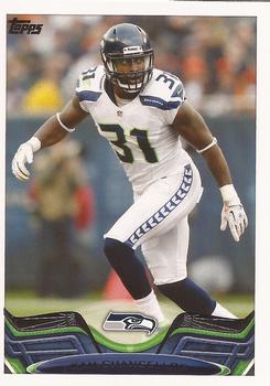 2013 Topps #138 Kam Chancellor Front