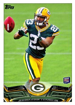 2013 Topps #145 Johnathan Franklin Front