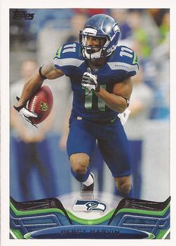 2013 Topps #425 Percy Harvin Front