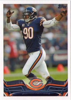 2013 Topps #90 Julius Peppers Front