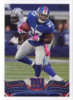 2013 Topps #95 Stevie Brown Front