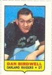 1969 Topps - Four-in-One Singles #NNO Dan Birdwell Front