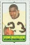 1969 Topps - Four-in-One Singles #NNO Jim Butler Front