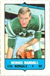 1969 Topps - Four-in-One Singles #NNO Dennis Randall Front