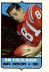 1969 Topps - Four-in-One Singles #NNO Jim Colclough Front