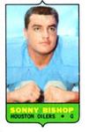 1969 Topps - Four-in-One Singles #NNO Sonny Bishop Front