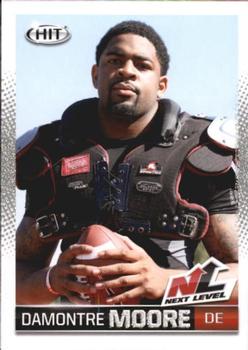 2013 SAGE HIT - Silver #94 Damontre Moore Front