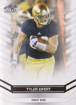 2013 Leaf Draft #74 Tyler Eifert Front