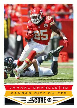 2013 Score #103 Jamaal Charles Front