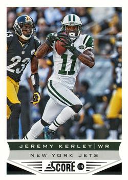 2013 Score #149 Jeremy Kerley Front