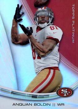 2013 Topps Platinum #59 Anquan Boldin Front