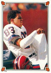 1987 Topps Stickers #173 Andre Reed Front