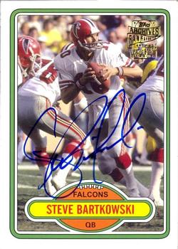 2013 Topps Archives - Fan Favorite Autographs #FFA-SB Steve Bartkowski Front
