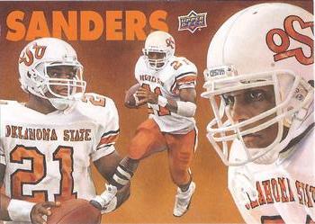 2013 Upper Deck - College Football Heroes: Barry Sanders #CFH-BS Barry Sanders Front