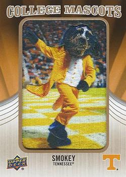 2013 Upper Deck - College Mascots Manufactured Patches #CM-61 Smokey Front