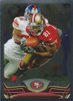 2013 Topps Chrome #129a Anquan Boldin Front