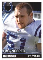 2012 Panini Stickers #141 Pat Angerer Front