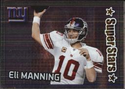 2012 Panini Stickers #248 Eli Manning Front