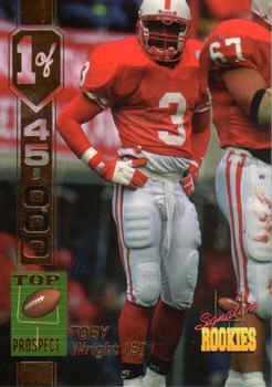 1994 Signature Rookies #57 Toby Wright Front