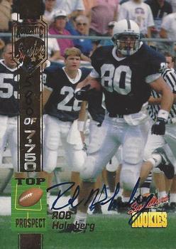 1994 Signature Rookies - Bonus Autographs #NNO Rob Holmberg Front