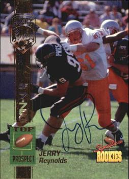 1994 Signature Rookies - Bonus Autographs #NNO Jerry Reynolds Front