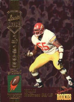 1994 Signature Rookies - Hottest Prospects Special Offer #M1 Willie McGinest Front