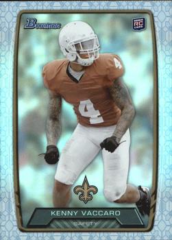 2013 Bowman - Rainbow Prism #172 Kenny Vaccaro Front