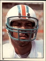 1981 Topps Stickers #26 Nat Moore Front