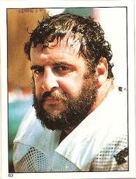 1981 Topps Stickers #63 Lyle Alzado Front