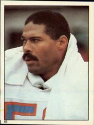 1981 Topps Stickers #65 Robert Brazile Front