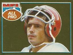 1981 Topps Stickers #122 Brian Sipe Front