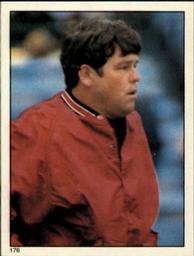 1981 Topps Stickers #176 Jim Hart Front