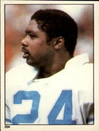 1981 Topps Stickers #204 Dexter Bussey Front