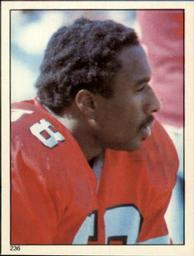 1981 Topps Stickers #236 Joel Williams Front