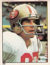 1981 Topps Stickers #255 Dwight Clark Front