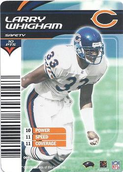 2002 NFL Showdown #066 Larry Whigham Front