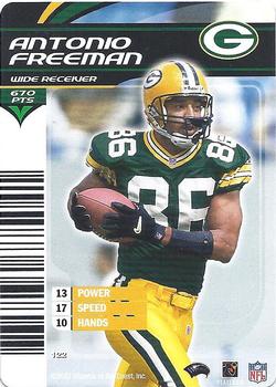 2002 NFL Showdown #122 Antonio Freeman Front