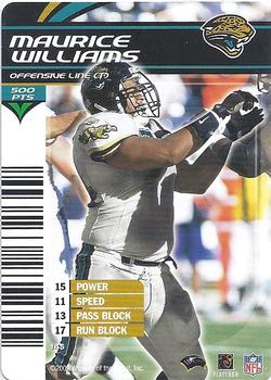 2002 NFL Showdown #145 Maurice Williams Front