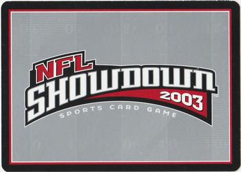 2002 NFL Showdown #167 Zach Thomas Back
