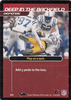 2002 NFL Showdown - Strategy #S05 Deep in the Backfield Front