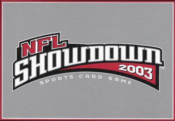2002 NFL Showdown 1st & Goal #116 Reche Caldwell Back