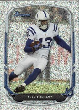 2013 Bowman - Silver Ice #61 T.Y. Hilton Front