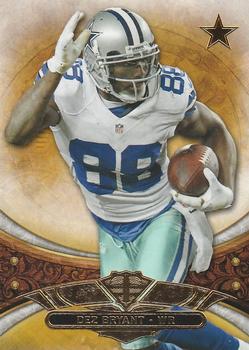 2013 Topps Triple Threads #57 Dez Bryant Front