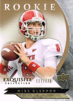 2012 Upper Deck Exquisite Collection - Draft Picks #ER-MG Mike Glennon Front