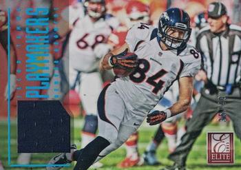 2013 Panini Elite - Playmakers #62 Jacob Tamme Front
