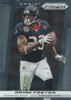 2013 Panini Prizm #29 Arian Foster Front