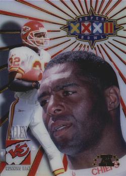 1998 Collector's Edge Super Bowl Card Show - Gold Foil #10 Marcus Allen Front