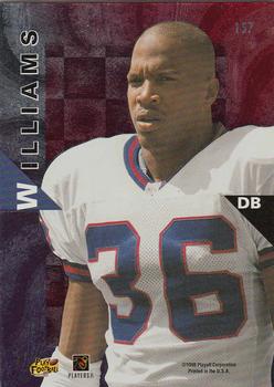 1998 Playoff Momentum SSD Hobby - Red #157 Shaun Williams Back