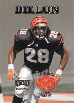 1998 Playoff Momentum SSD Hobby - Team Threads (Home) #6 Corey Dillon Front